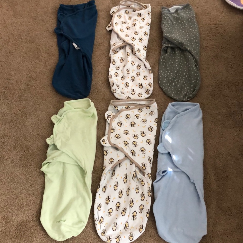 Large swaddle bundle